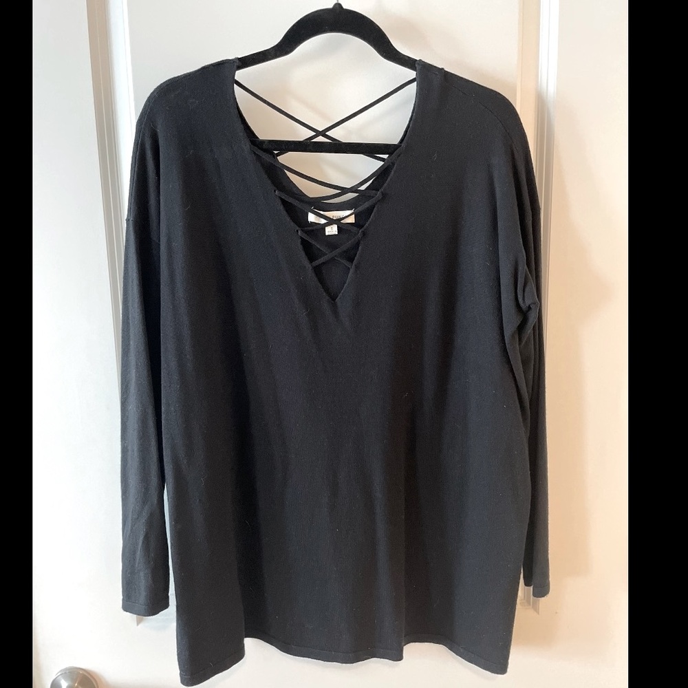 “Kayden” Sweater by Honey Punch